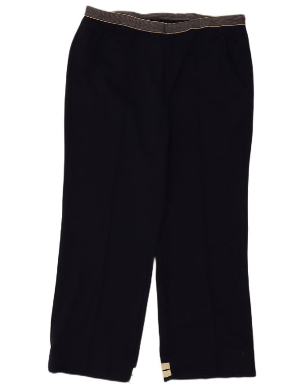 Sergio Tacchini Mens Crop Tracksuit Trousers IT 50 Large Navy Blue