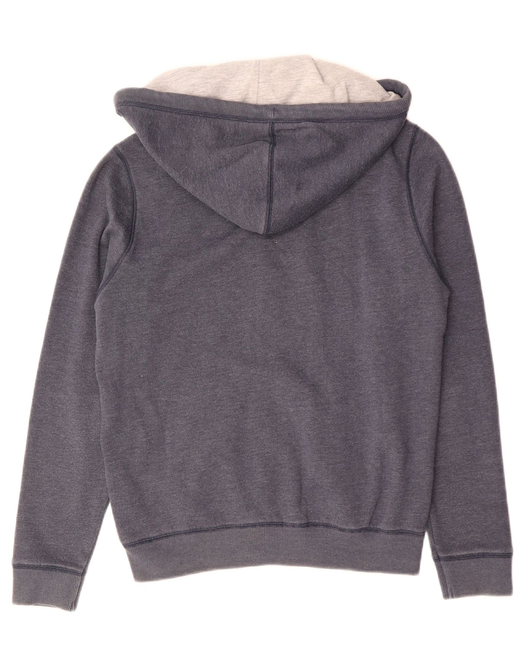 Tommy Hilfiger Mens Regular Fit Zip Hoodie Sweater Small Navy Blue