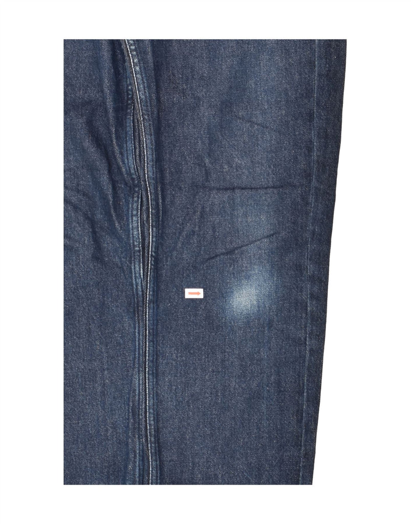 MASSIMO DUTTI Womens Slim Straight Jeans EU 40 Medium W32 L28 Navy Blue | Vintage Massimo Dutti | Thrift | Second-Hand Massimo Dutti | Used Clothing | Messina Hembry 