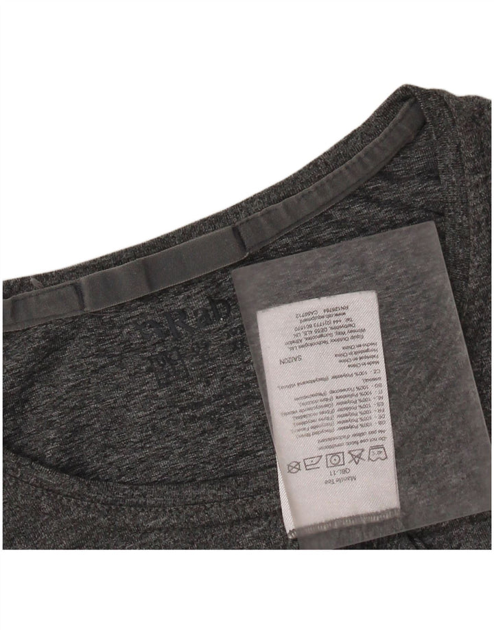 RAB Mens T-Shirt Top XL Grey Polyester