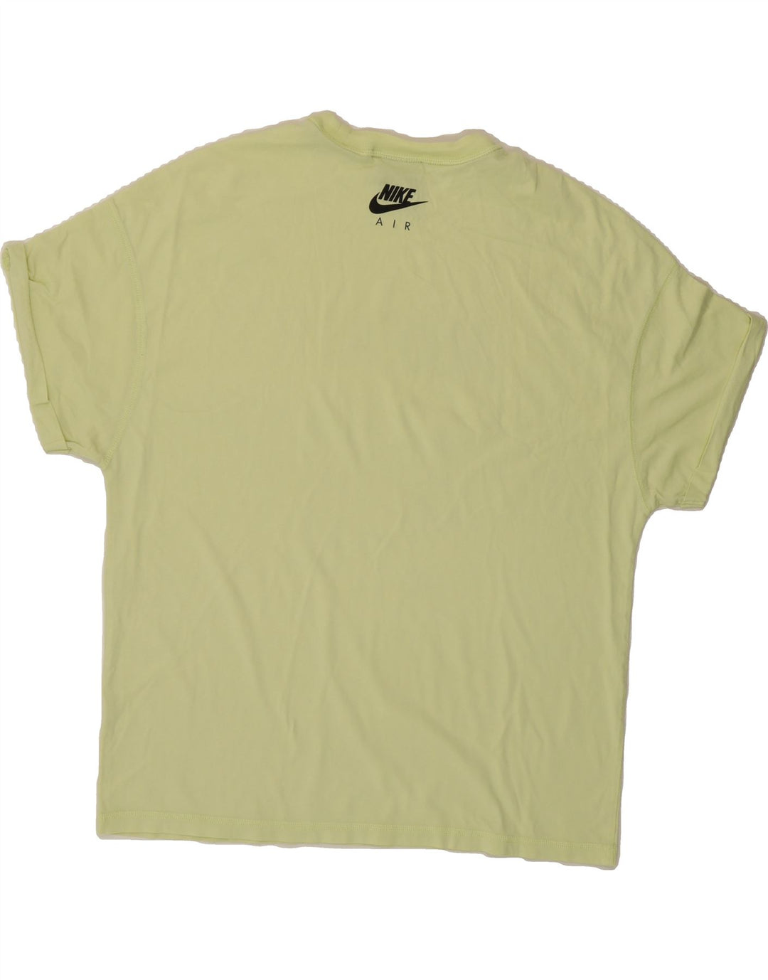NIKE Mens Graphic T-Shirt Top Medium Green Cotton Vintage Nike and Second-Hand Nike from Messina Hembry 