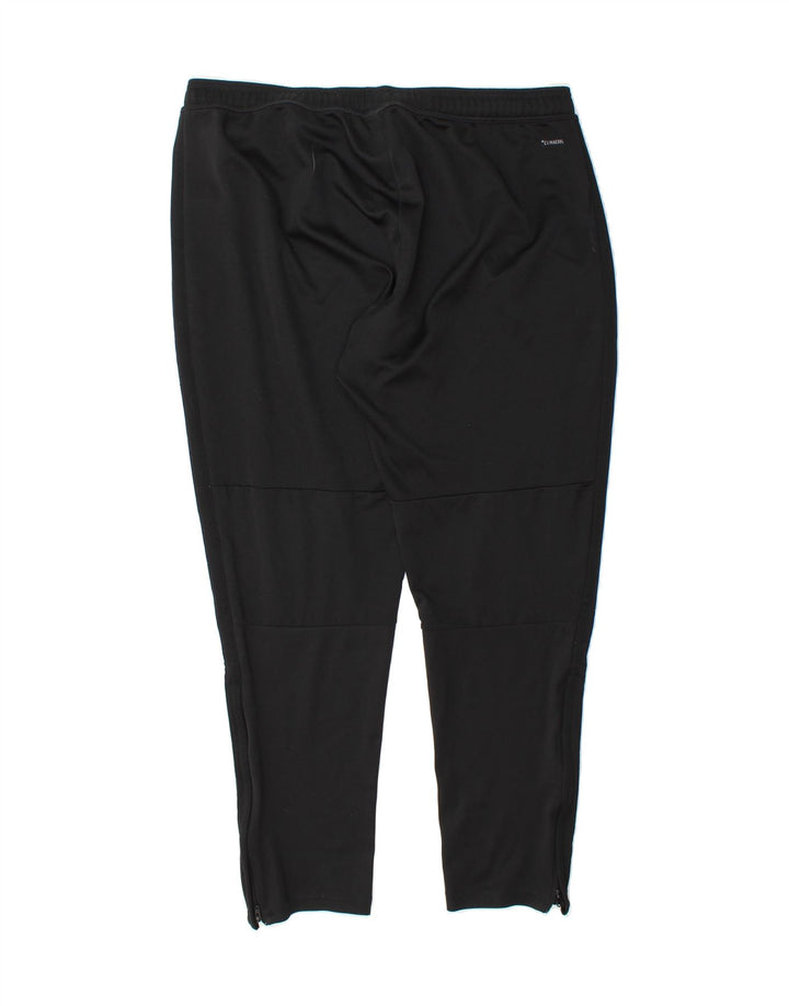ADIDAS Mens Climacool Tracksuit Trousers XL  Black Polyester Vintage Adidas and Second-Hand Adidas from Messina Hembry 