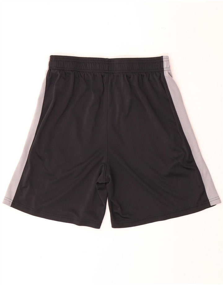 Under Armour Mens Sport Shorts Medium Black Colourblock Polyester