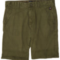 Tommy Hilfiger Mens Chino Shorts W32 Medium Khaki Cotton