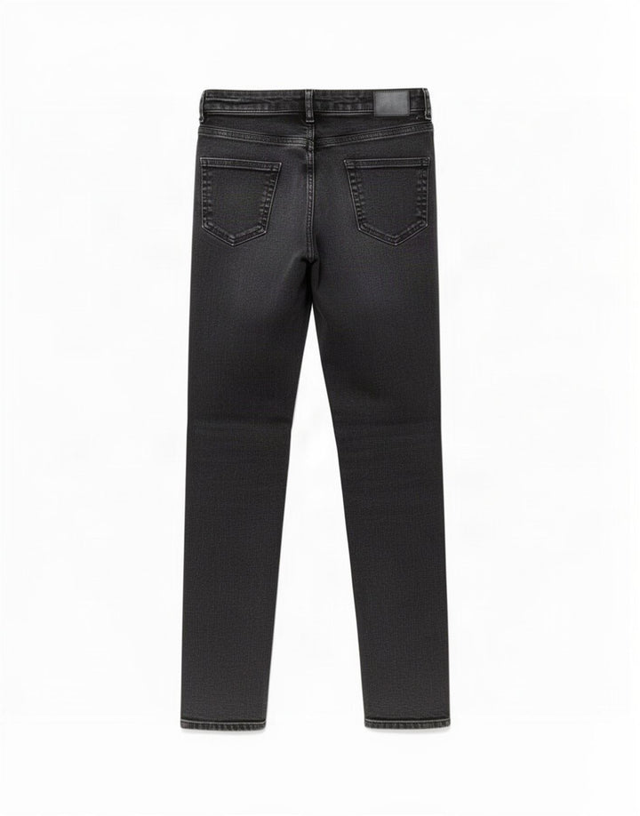 Zara Womens Slim Jeans EU 40 Medium W30 L31 Grey Cotton