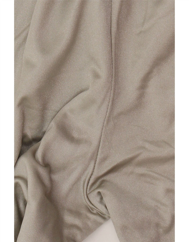 Vintage Mens Tracksuit Trousers IT 50 Large  Grey Colourblock