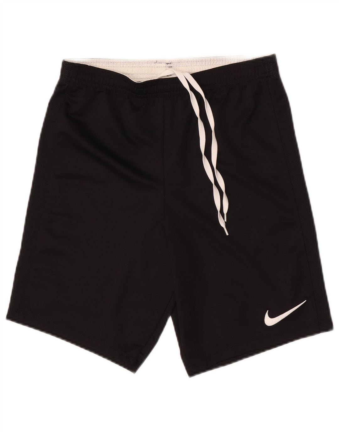 Nike Mens Dri Fit Sport Shorts Small Black Polyester