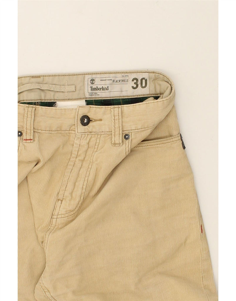 TIMBERLAND Mens Blacksville Straight Corduroy Trousers W30 L28 Beige | Vintage Timberland | Thrift | Second-Hand Timberland | Used Clothing | Messina Hembry 