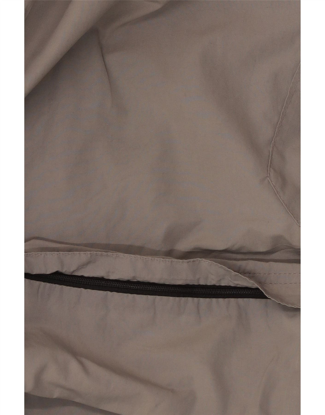 MARKS & SPENCER Mens Straight Cargo Trousers W40 L31 Grey Polyamide