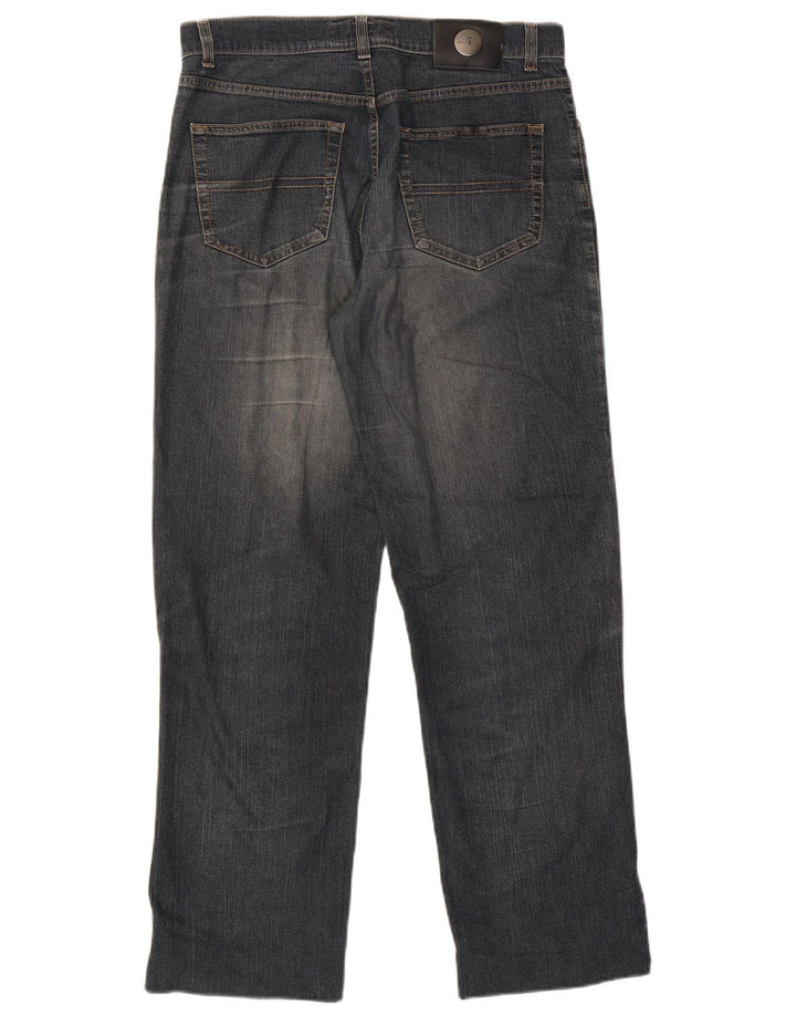 Trussardi Mens Straight Jeans W32 L30  Blue
