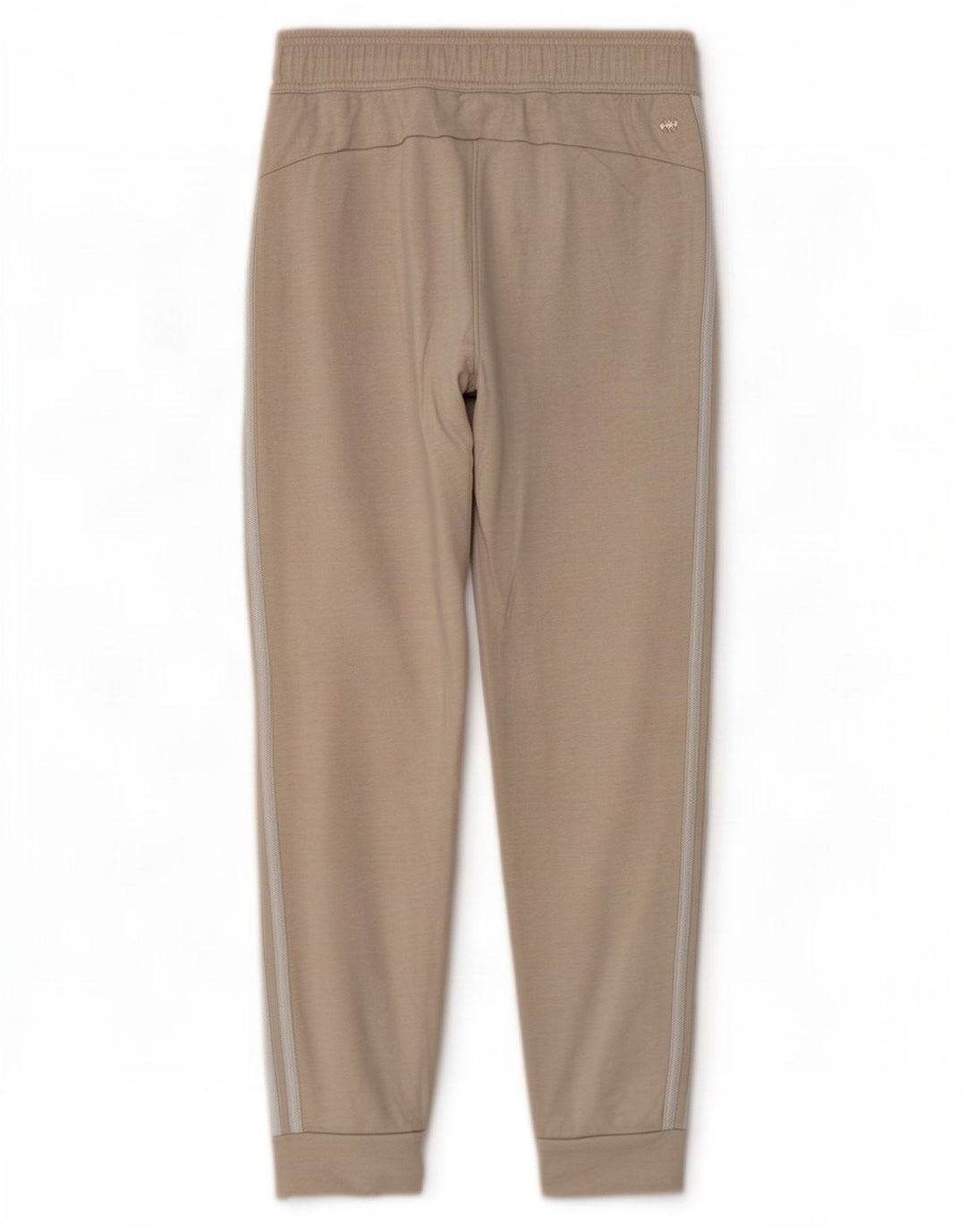 Adidas Mens Tracksuit Trousers Joggers Small Beige Cotton