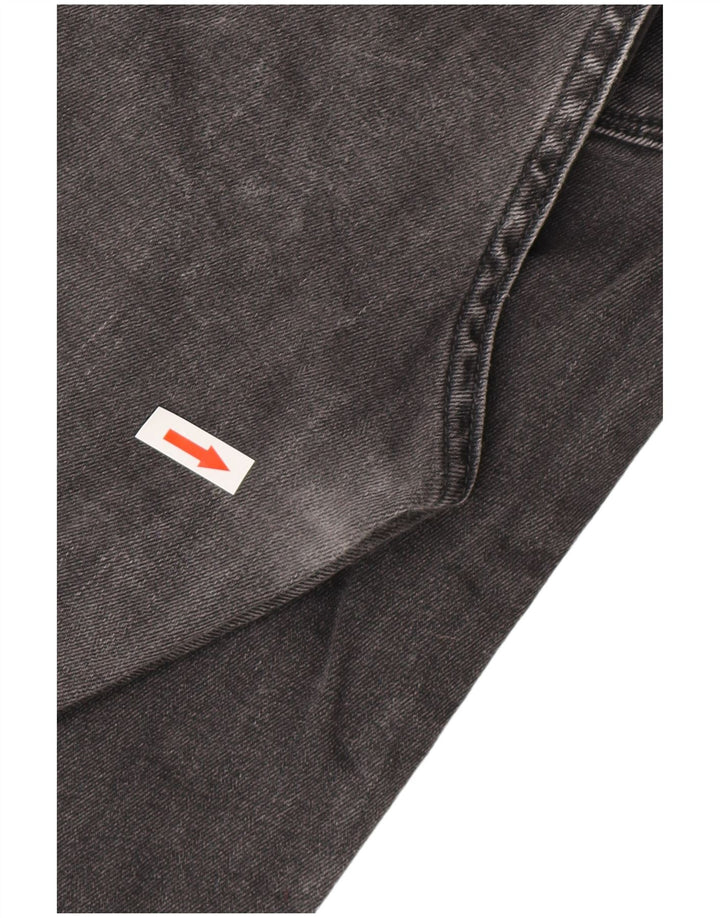 LEVI'S Womens High Rise Skinny Jeans W32 L32  Black Cotton