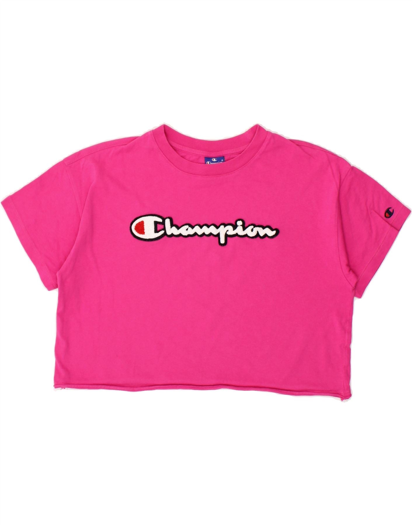Short Sleeve Champion Tee Pink T-shirts Champion Premium Crewneck