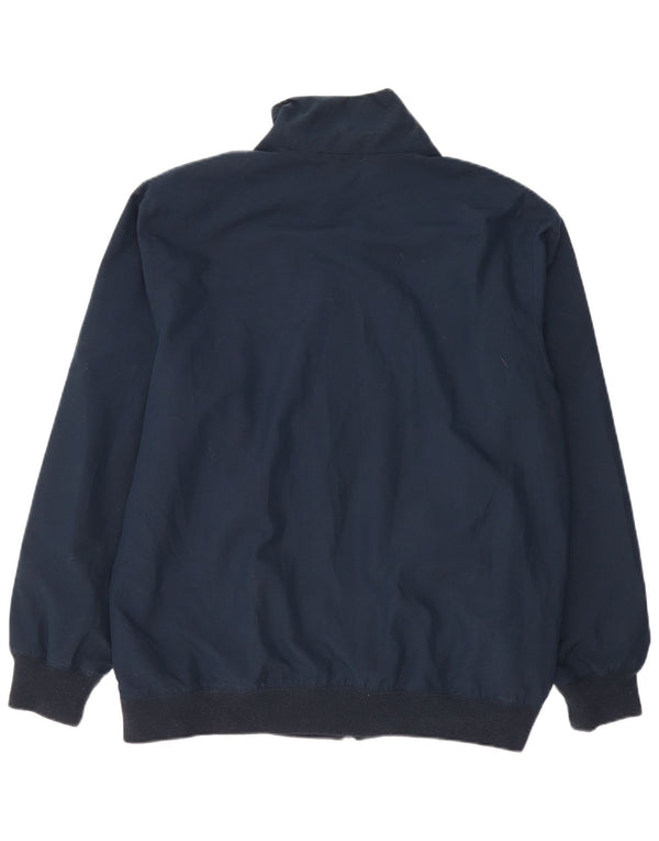 Champion Mens Tracksuit Top Jacket 2XL Navy Blue Colourblock