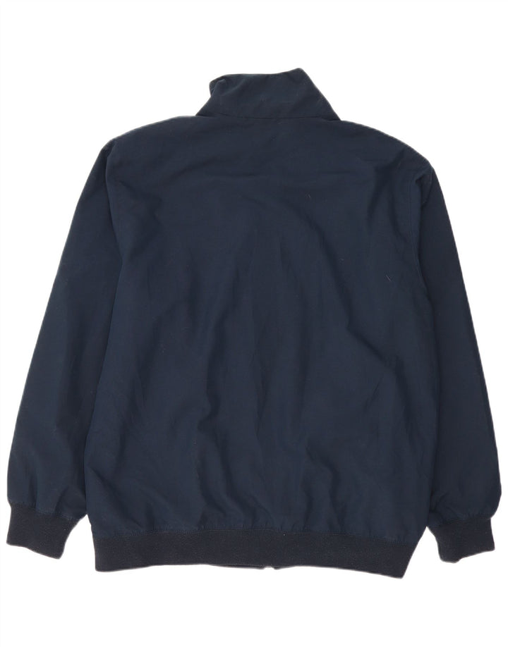 Champion Mens Tracksuit Top Jacket 2XL Navy Blue Colourblock
