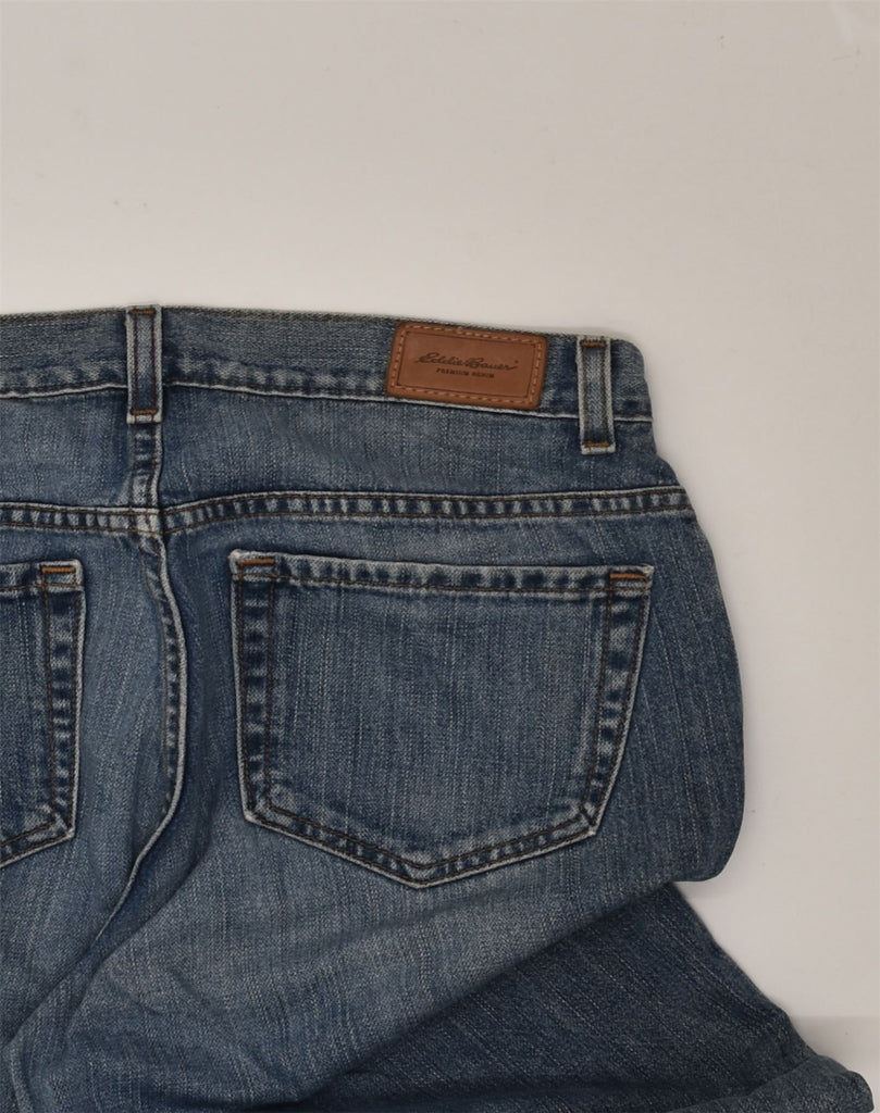 EDDIE BAUER Womens Straight Jeans W31 L31 Blue Cotton | Vintage Eddie Bauer | Thrift | Second-Hand Eddie Bauer | Used Clothing | Messina Hembry 