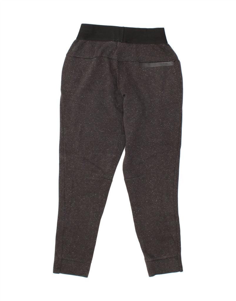 ADIDAS Womens Tracksuit Trousers UK 4/6 XS  Grey Flecked Cotton Vintage Adidas and Second-Hand Adidas from Messina Hembry 