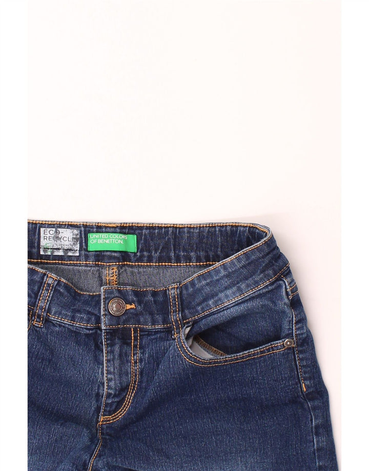 BENETTON Womens Denim Shorts W26 Small Blue Vintage Benetton and Second-Hand Benetton from Messina Hembry 