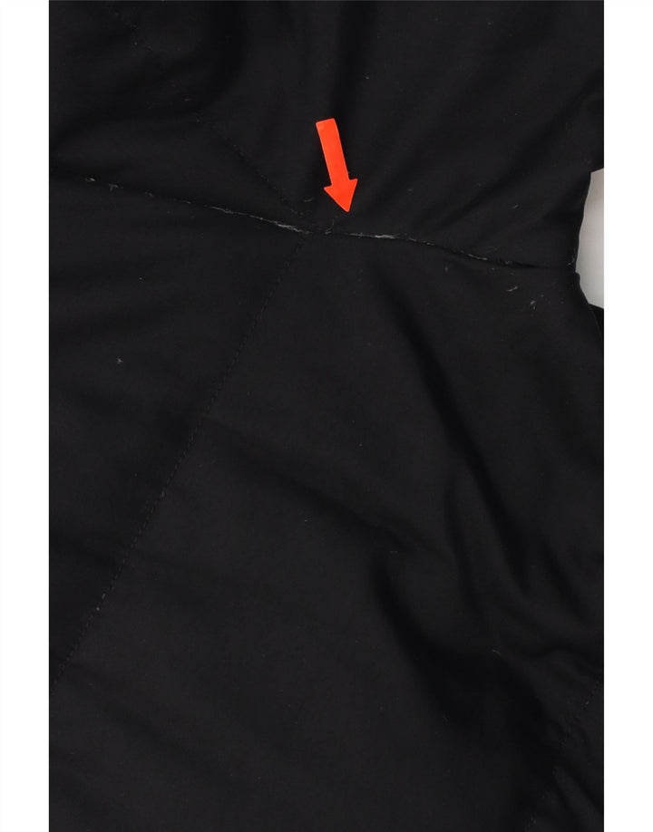 SERGIO TACCHINI Womens Padded Jacket UK 16 Large Black Polyester Vintage Sergio Tacchini and Second-Hand Sergio Tacchini from Messina Hembry 