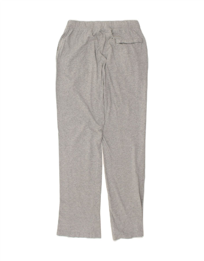 NIKE Mens Tracksuit Trousers Small Grey Cotton | Vintage Nike | Thrift | Second-Hand Nike | Used Clothing | Messina Hembry 