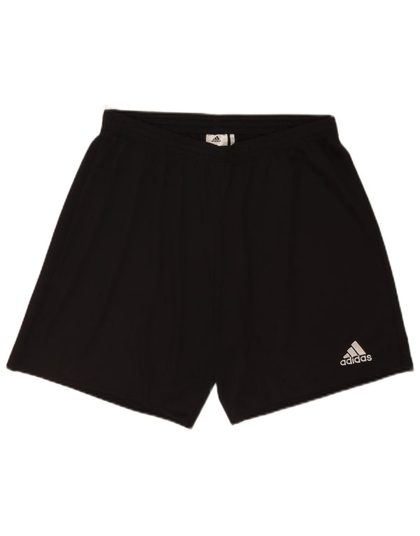Adidas Mens Climalite Sport Shorts Large Black Polyester