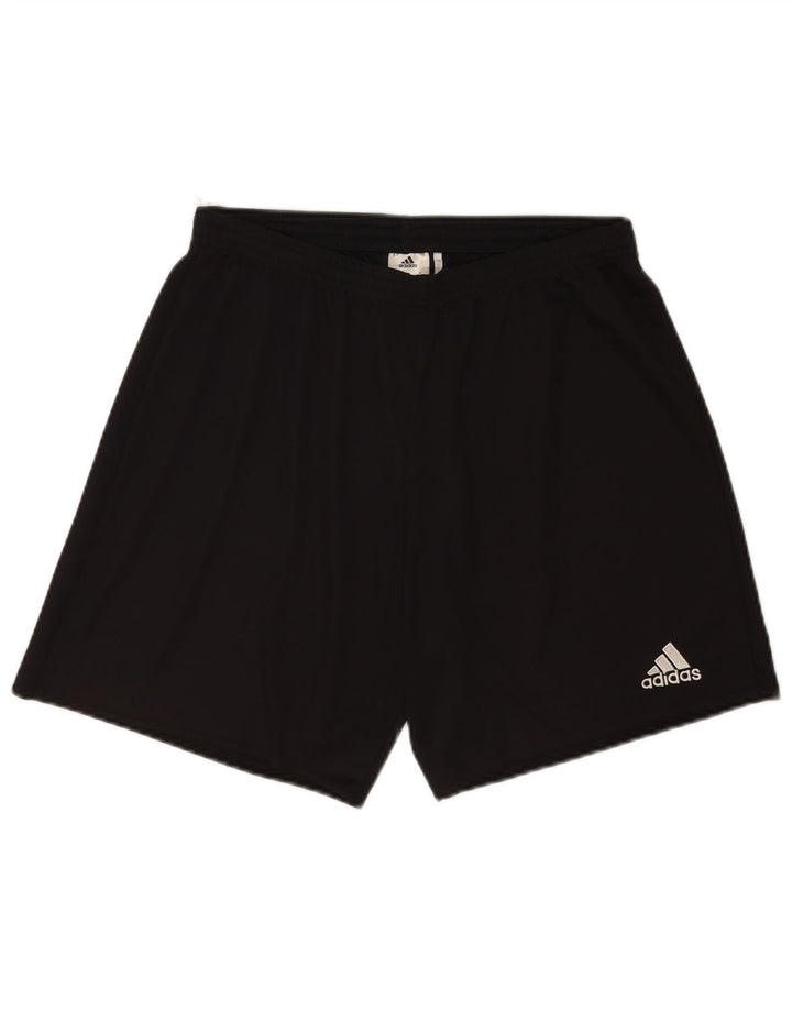 Adidas Mens Climalite Sport Shorts Large Black Polyester