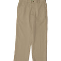 IZOD Mens Straight Chino Trousers W32 L29  Beige Striped Polyester Vintage Izod and Second-Hand Izod from Messina Hembry 