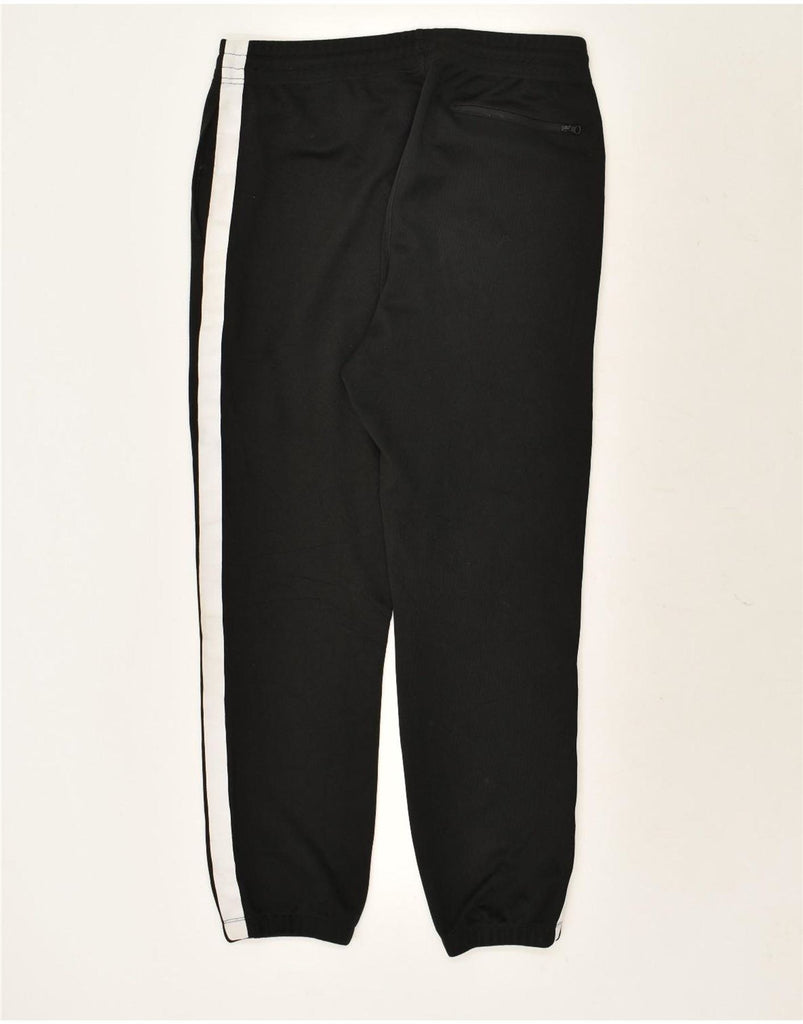 NIKE Mens Tracksuit Trousers Joggers Medium Black Colourblock Polyester | Vintage Nike | Thrift | Second-Hand Nike | Used Clothing | Messina Hembry 