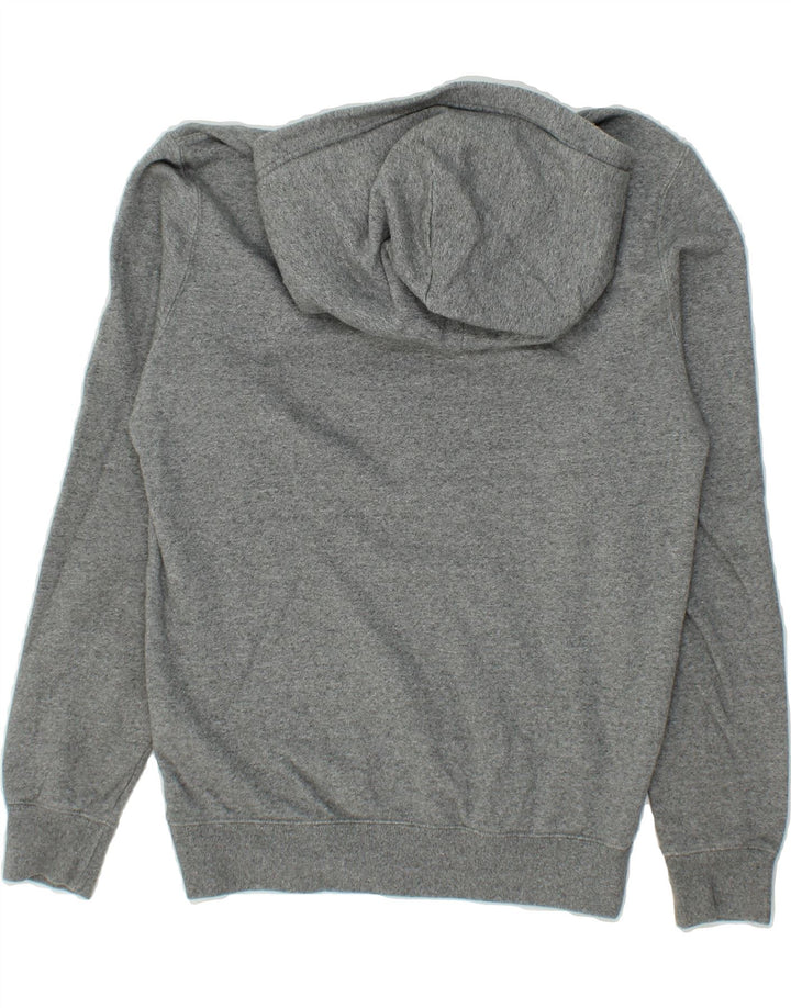 CHAMPION Mens Graphic Hoodie Jumper Small Grey Cotton Vintage Champion and Second-Hand Champion from Messina Hembry 