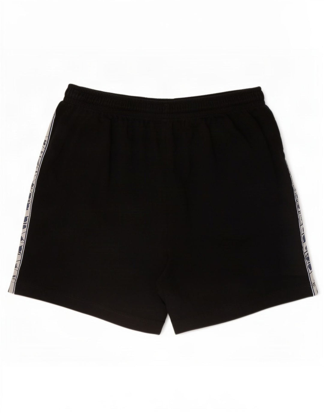 Diadora Mens Graphic Sport Shorts Medium Black Colourblock Polyester