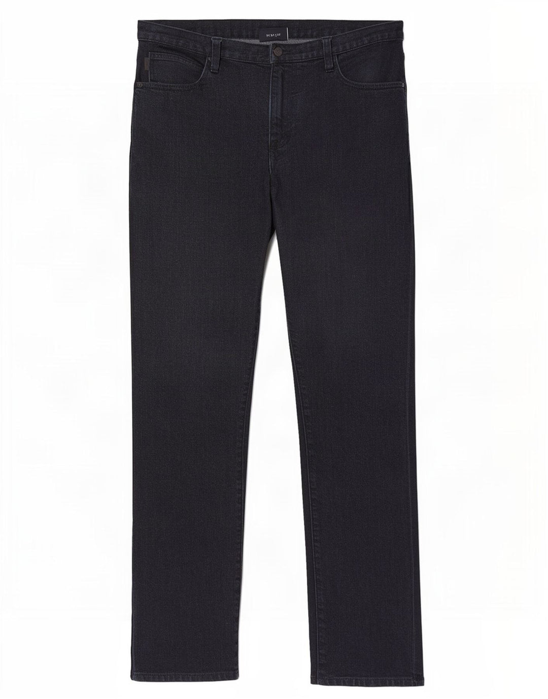 Armani Mens Straight Jeans W34 L32 Navy Blue Cotton