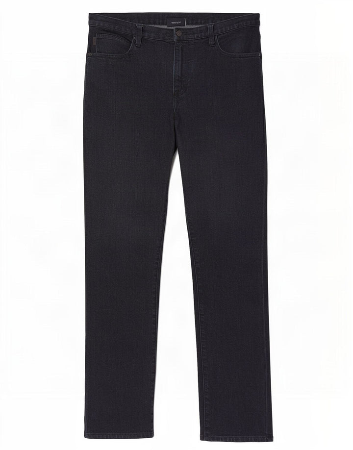 Armani Mens Straight Jeans W34 L32 Navy Blue Cotton