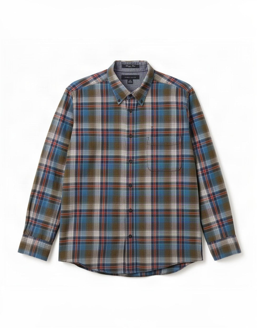 Tommy Hilfiger Mens Shirt Medium Multicoloured Plaid