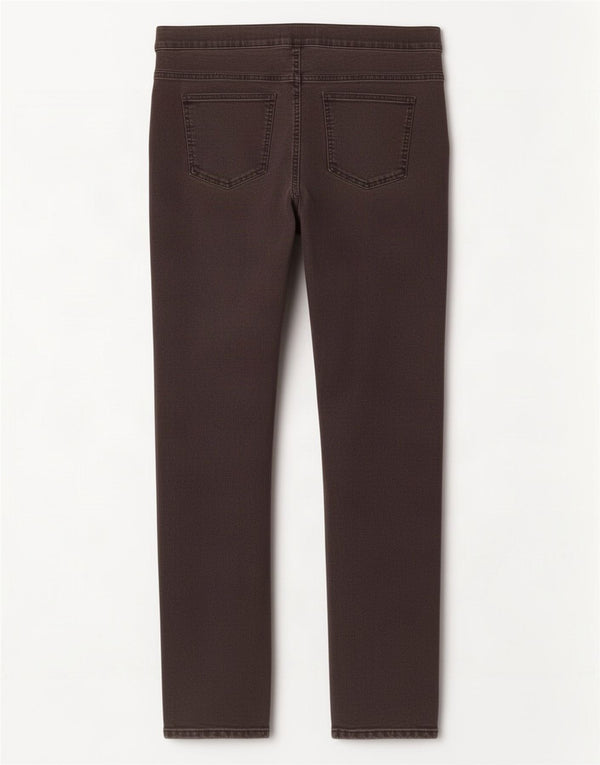 Marks & Spencer Womens Jegging Jeans UK 22 3XL W38 L28 Grey Cotton