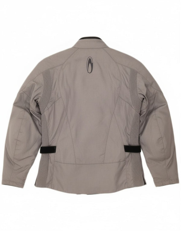 Richa Mens Graphic Racer Jacket UK 40 Large Grey Polyamide