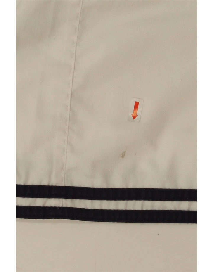 Ellesse Womens Graphic Mini Skirt UK 10 Small W24 White Colourblock