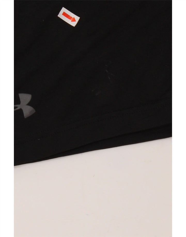 UNDER ARMOUR Mens Heat Gear Sport Shorts XL  Black Polyester