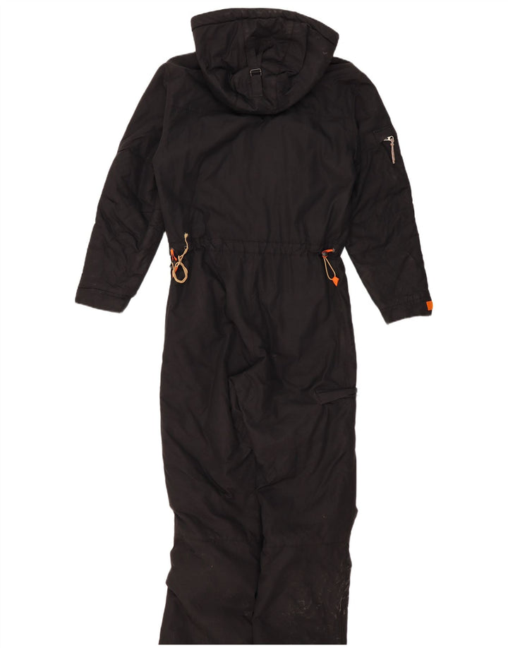 Napapijri Mens Hooded Ski Jumpsuit Medium  Black Polyamide