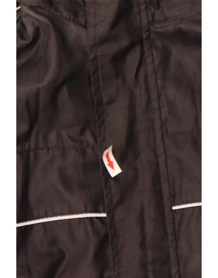 Umbro Mens Regular Fit Tracksuit Top Jacket Large Black Polyester Sports