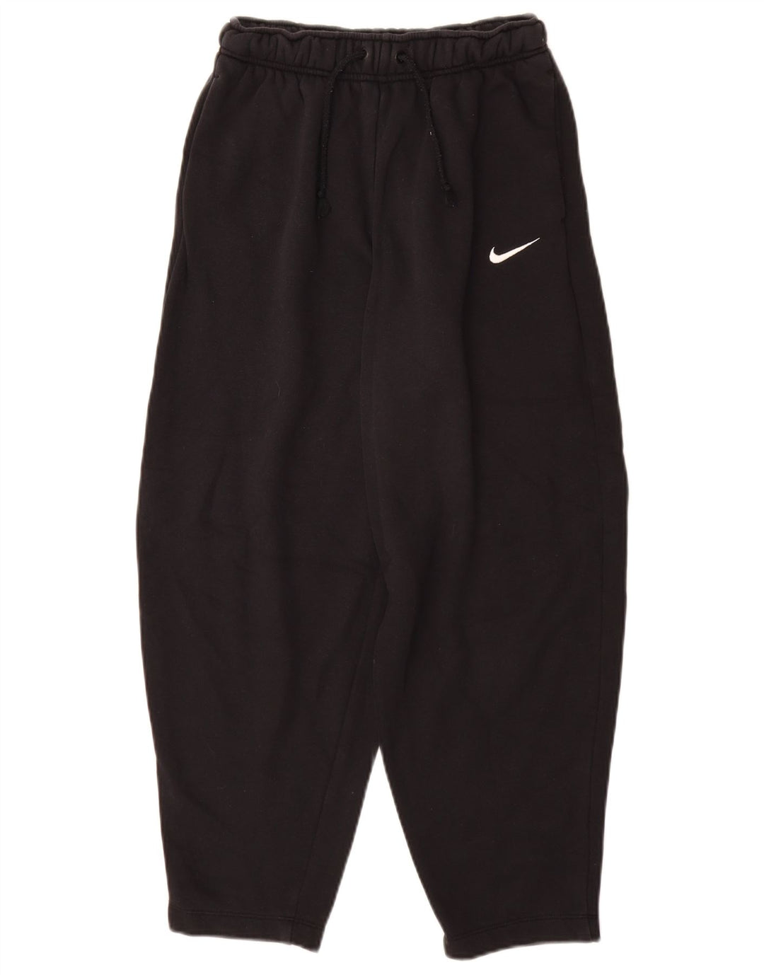 Nike Mens Loose Fit Tracksuit Trousers XS  Black Cotton