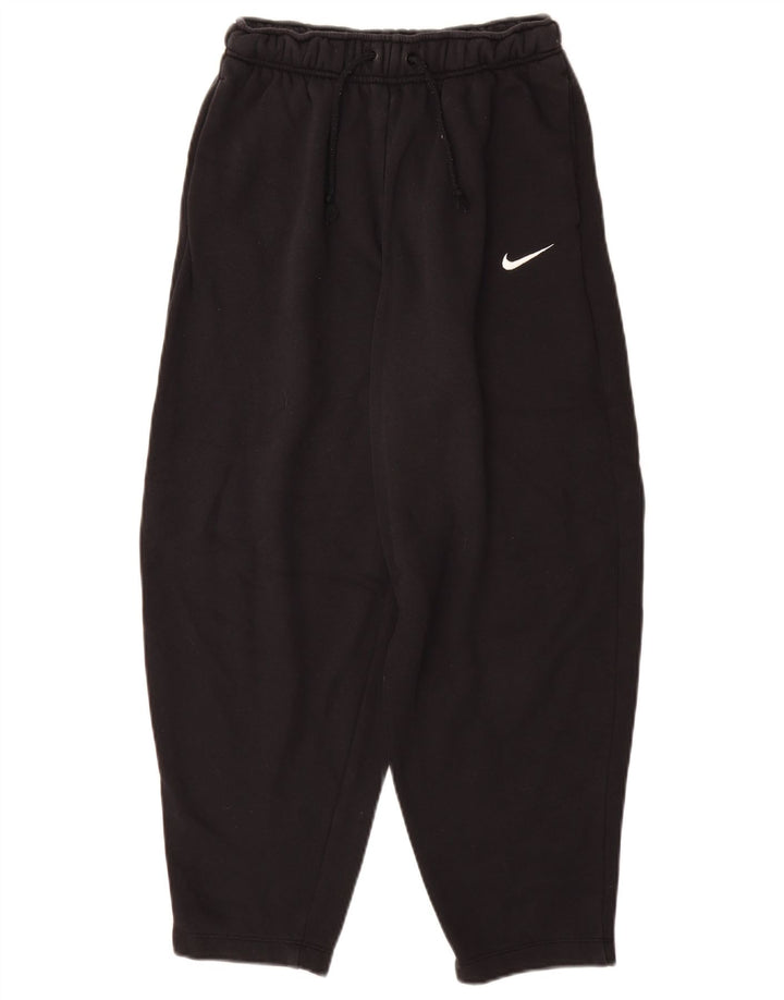 Nike Mens Loose Fit Tracksuit Trousers XS  Black Cotton