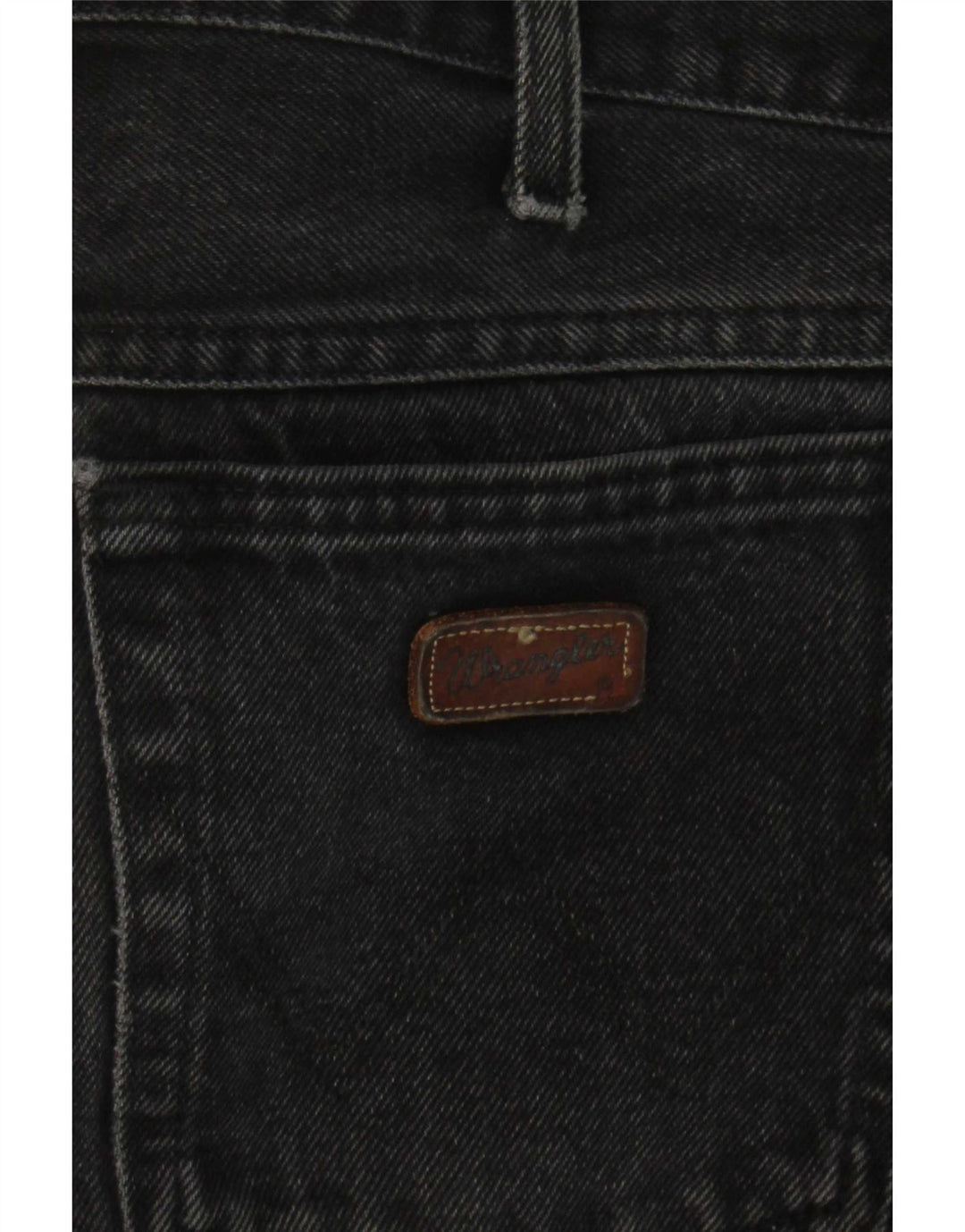 Wrangler Mens Straight Jeans W34 L31 Grey