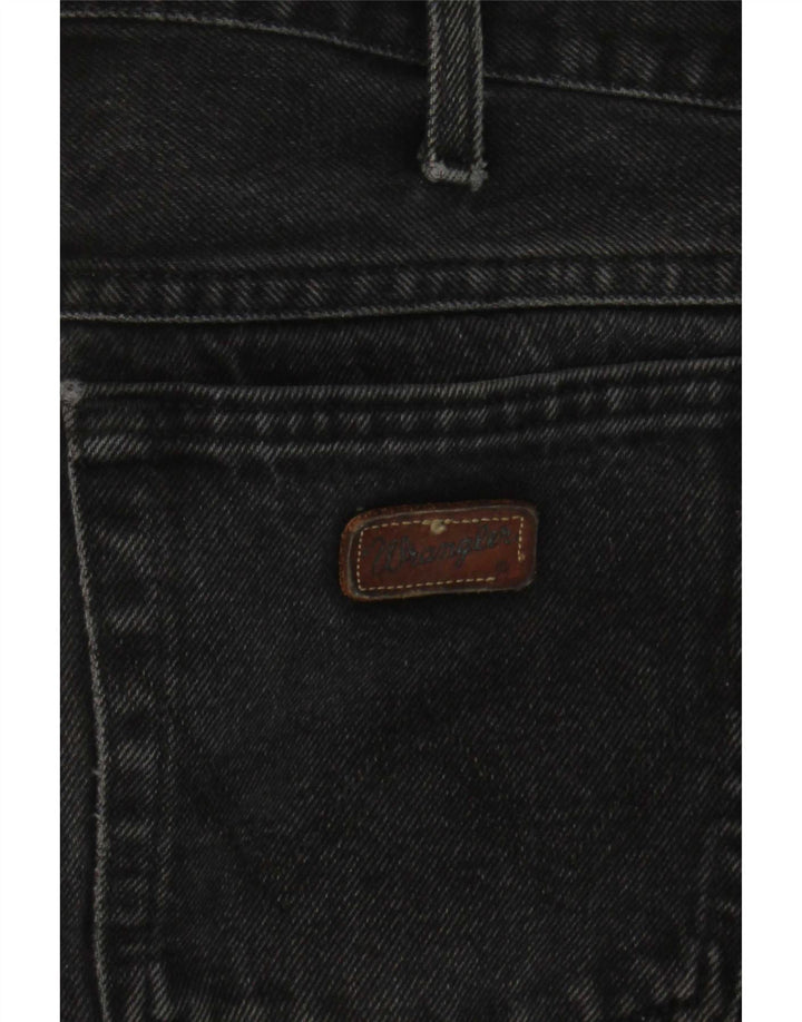 Wrangler Mens Straight Jeans W34 L31 Grey