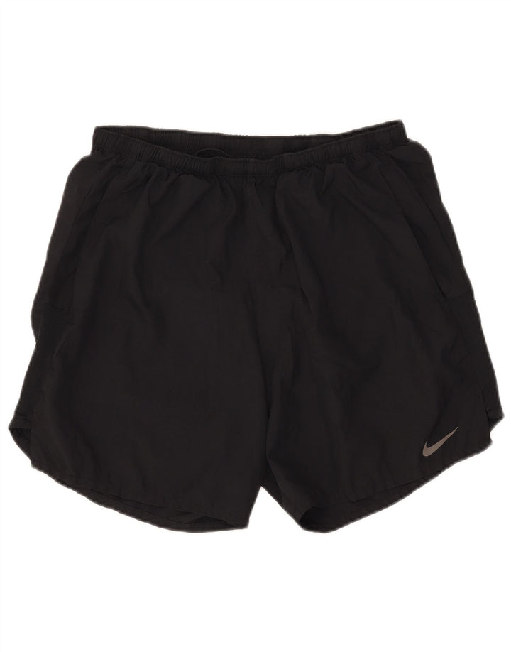 Nike Mens Dri Fit Sport Shorts Large  Black Polyester
