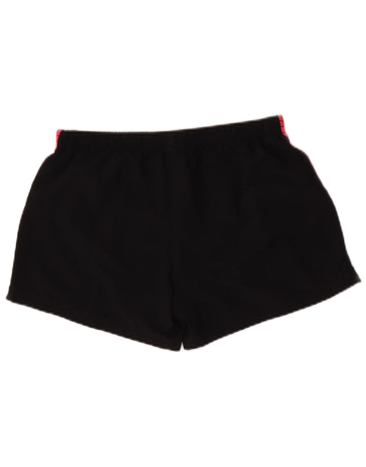 Adidas Womens Sport Shorts UK 10 Small Black Polyester