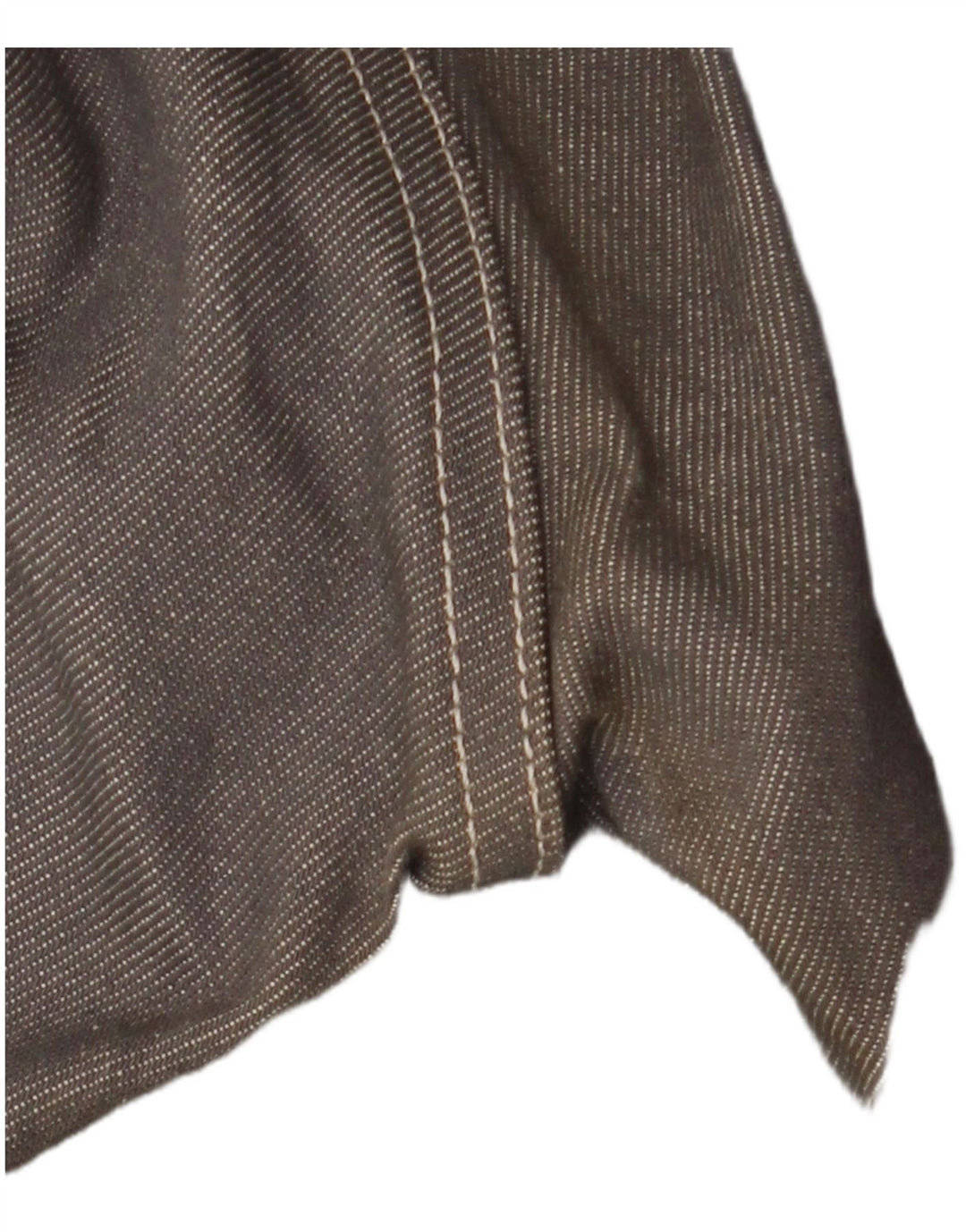 Levi's Mens 501 Straight Jeans W42 L32 Grey Cotton