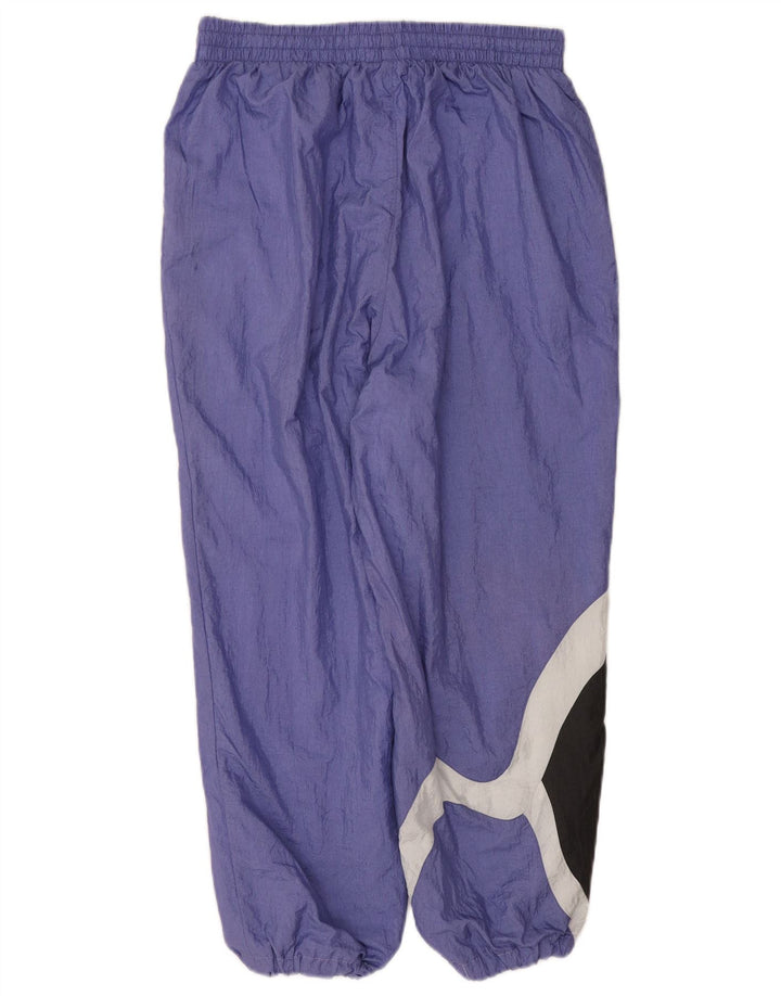 Adidas Mens Tracksuit Trousers Joggers Medium  Purple Colourblock