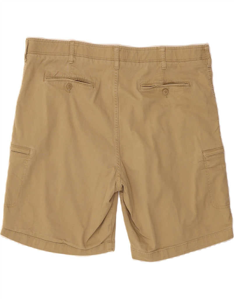 LEE Mens Cargo Shorts W46 3XL Beige Cotton Vintage Lee and Second-Hand Lee from Messina Hembry 