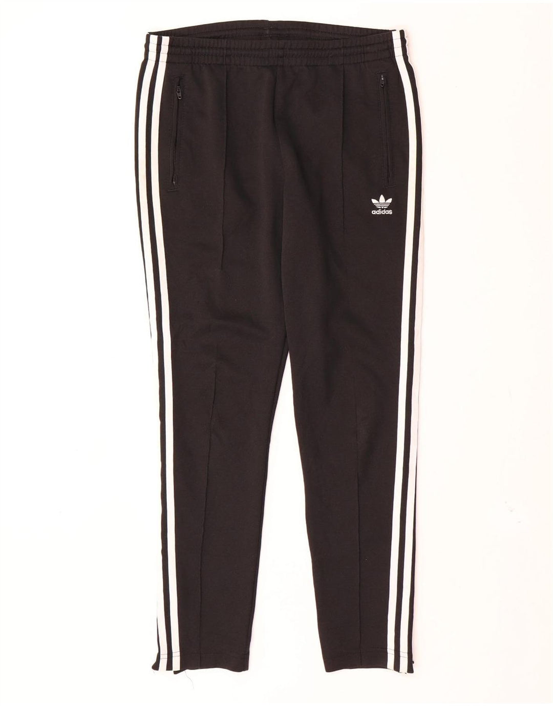Adidas Womens Tracksuit Trousers UK 10 Small Black Polyester