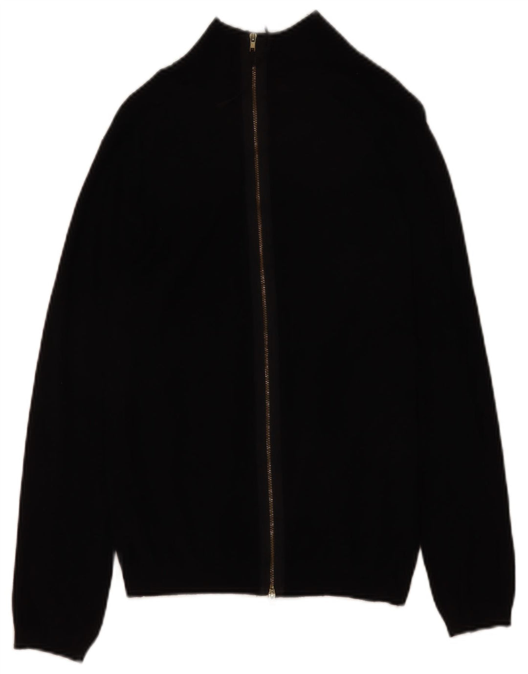 Zara Womens Cardigan Sweater UK 14 Large Black Viscose